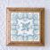Very large ironstone trivet, 19th century, The Favorite bird