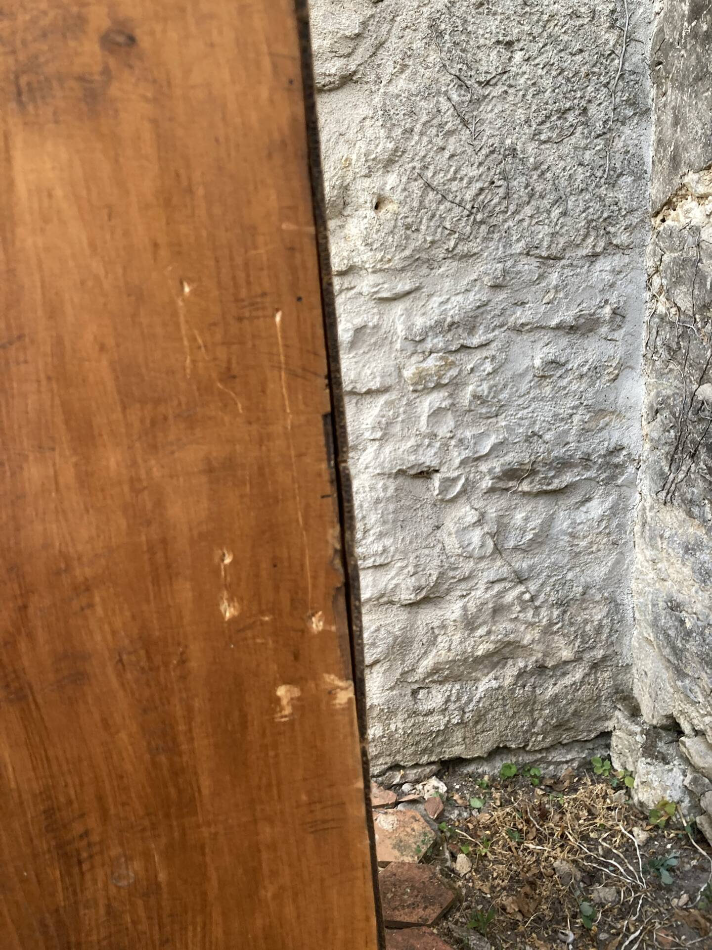 Antique wardrobe