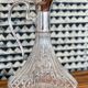 Antique glass decanter