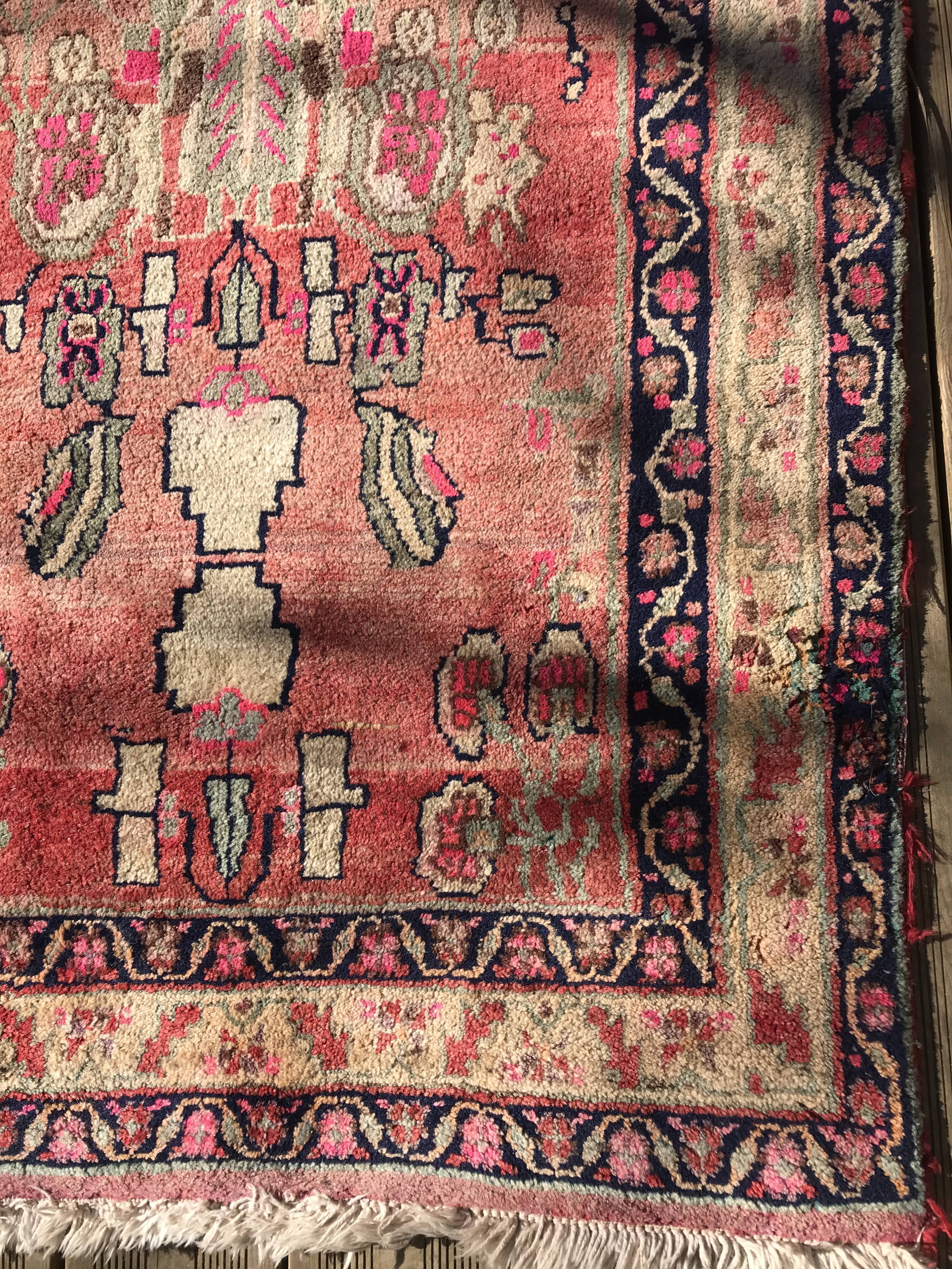 Carpet Iran wool and handmade, 210 x 150 cm