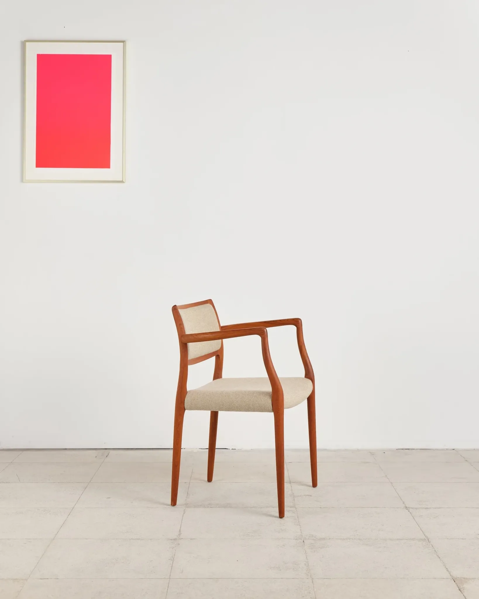 Armchair model 65 in teak by Niels O. Møller, Denmark, 1960s