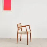 Armchair model 65 in teak by Niels O. Møller, Denmark, 1960s