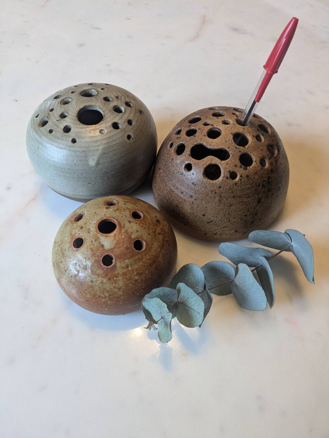 Vintage flower picks