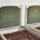 Pair of Louis XVI style beech beds