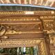 Encadrement de miroir trumeau panoramique