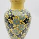 Glazed Savoyard pottery vase – floral decoration