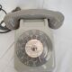Vintage phone SOCOTEL S 63 grey
