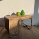 Mid-Century Vintage Bamboo Rattan Desk