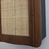 Wooden and canning shelf