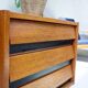 Vintage Teak Mid Century Chest of Drawers, Lowboard, Sideboard