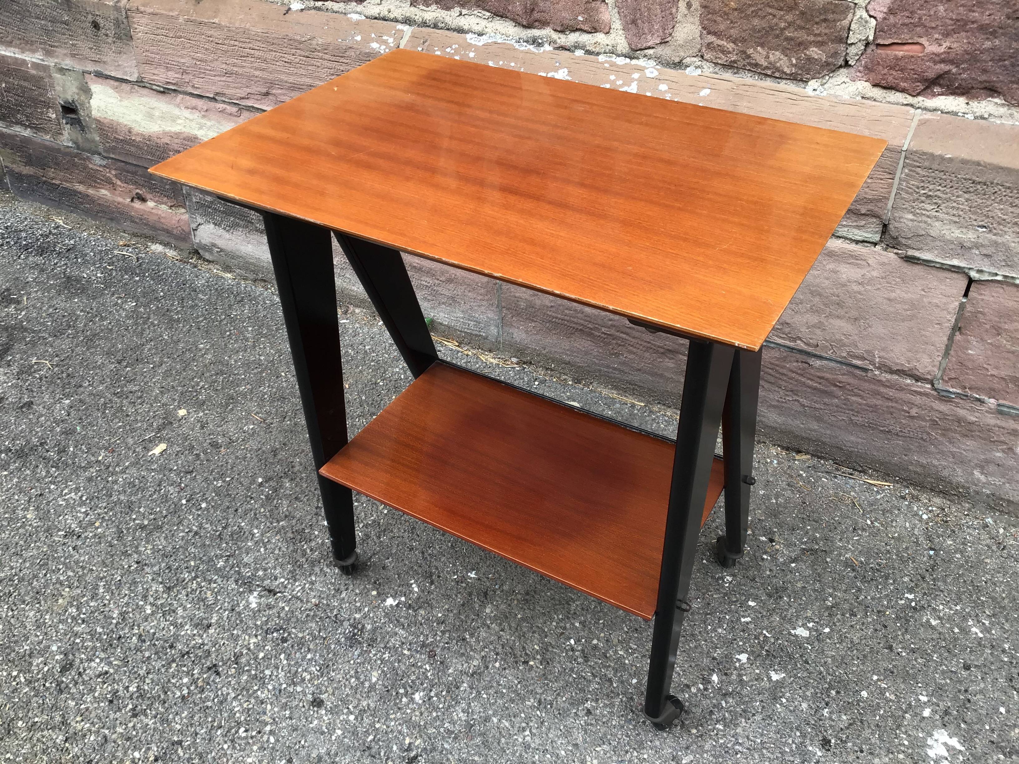 Scandinavian vintage side table