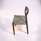 Danish modern dining set by N.O. Møller, Denmark 1960s