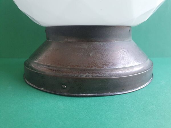 Plafonnier Philips Phililite ancien années 30 art-déco