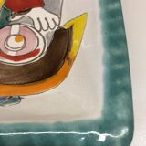 Italian ceramic empty pocket by Desimone