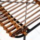 Pair of Rattan and Metal Chairs, 1960s