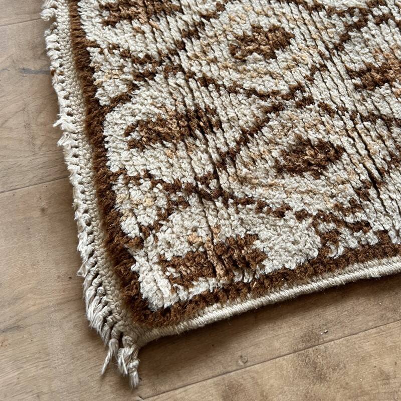 Vintage Berber rug