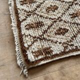 Vintage Berber rug