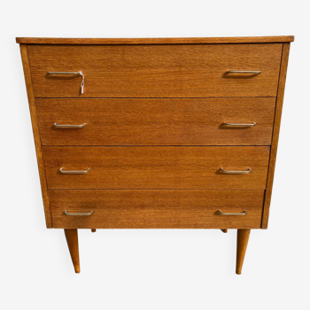 Scandinavian chest of drawers.