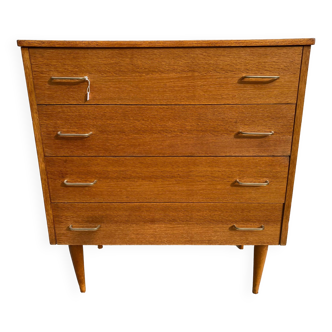 Scandinavian chest of drawers.