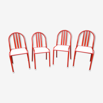 4 Steven Mallet Chairs