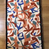 Hand tufted rug