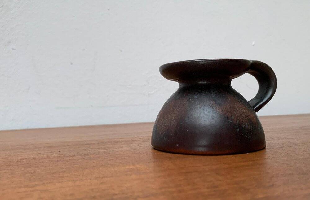 Vase en céramique allemand du milieu du siècle de Carstens Atelier, années 1960