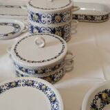 Villeroy and Boch dinner service from the 70s