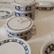 Villeroy and Boch dinner service from the 70s