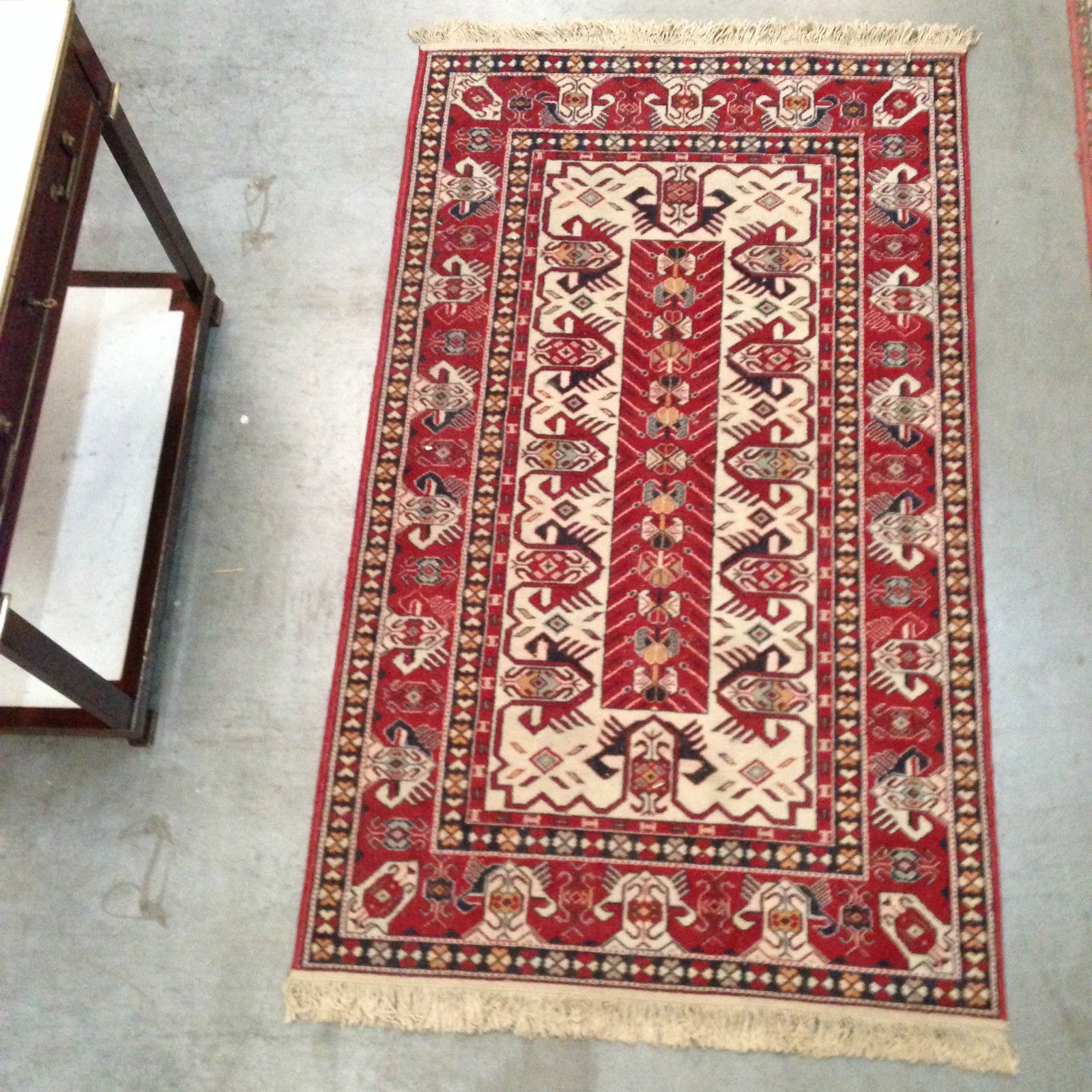 Carpet of ancient East 215 x 122 cm