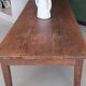 Grande table basse de ferme ancienne 220cm