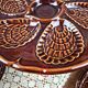 Set of 12 oyster plates – France – vintage – Ø23.5 cm