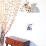 Art Deco mother-of-pearl pendant lamp