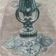 Ancienne table de bistrot