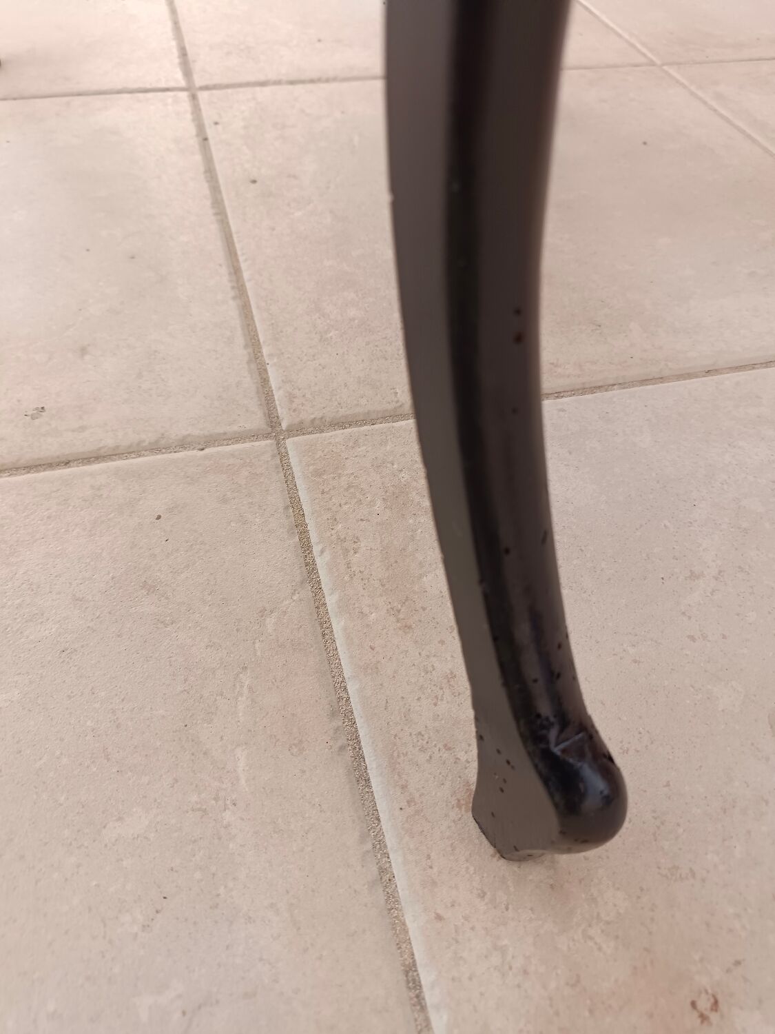 Indochinese side table 19th