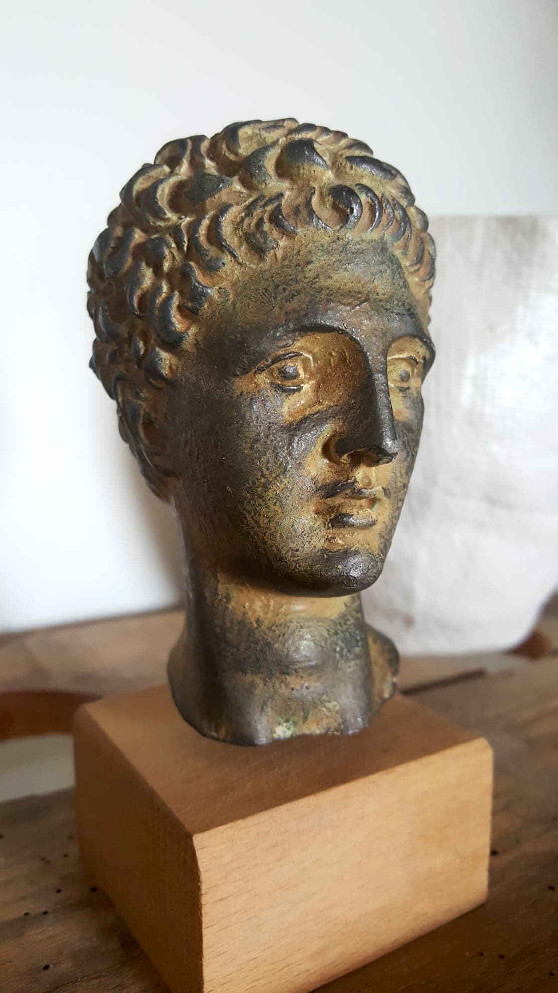 Buste tête d'Hermes
