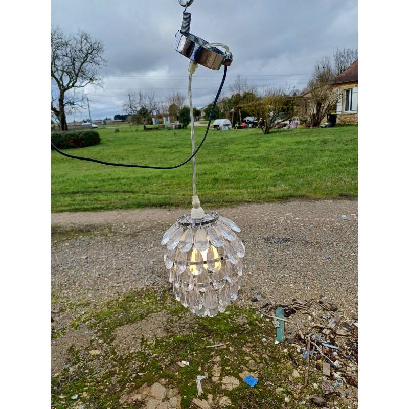 Chandelier with pendants