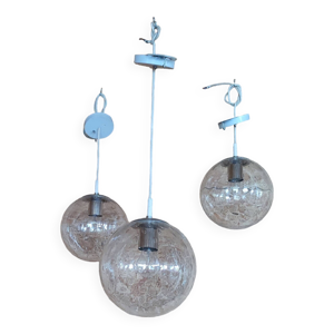 suspension globe en verre - raak