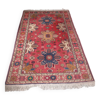 Dagestan Caucasian rug + certificate of authenticity