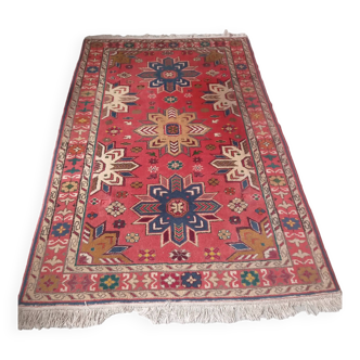 Carpet from Dagestan (Caucasus) + certificate of authenticity