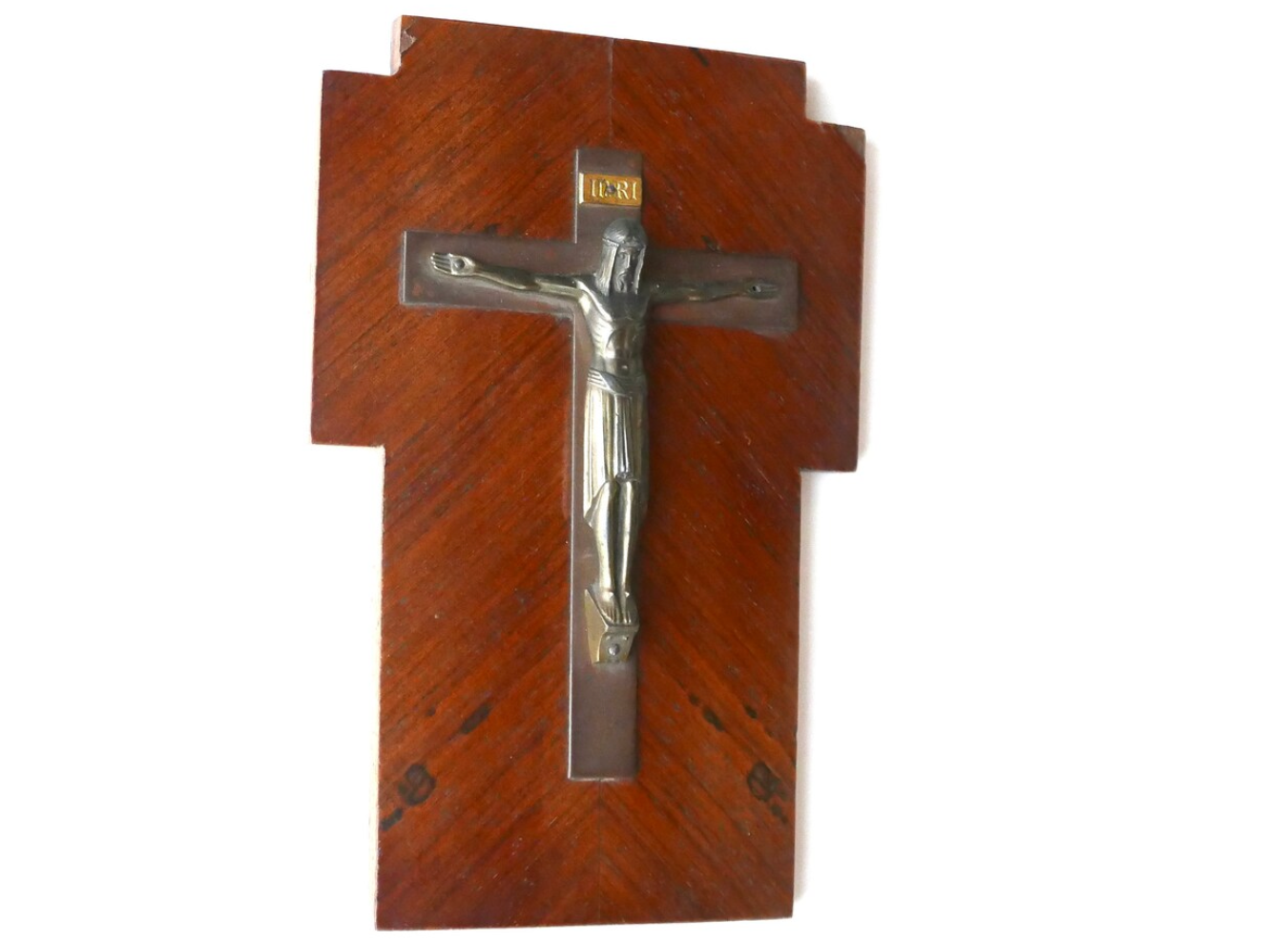 Art Deco wall crucifix, 20s