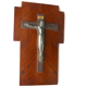 Crucifix mural Art Deco, années 20