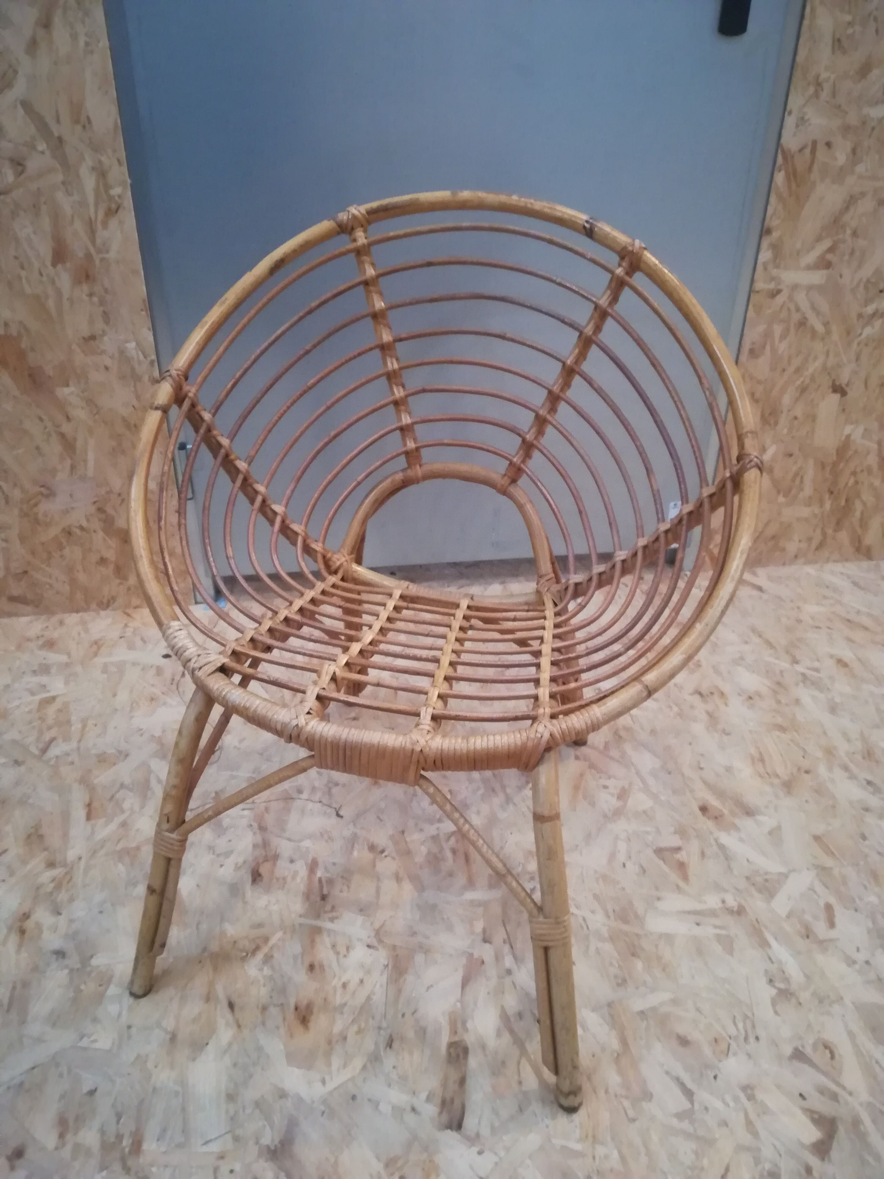 Rattan chair
