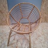 Fauteuil rotin