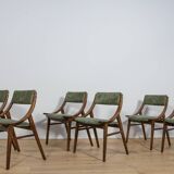 Ski Jumper Chairs by Juliusz Kędziorek for Zamojska Furniture Factory.