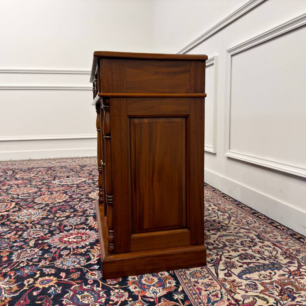 Classic English Office Cabinet File Cabinet