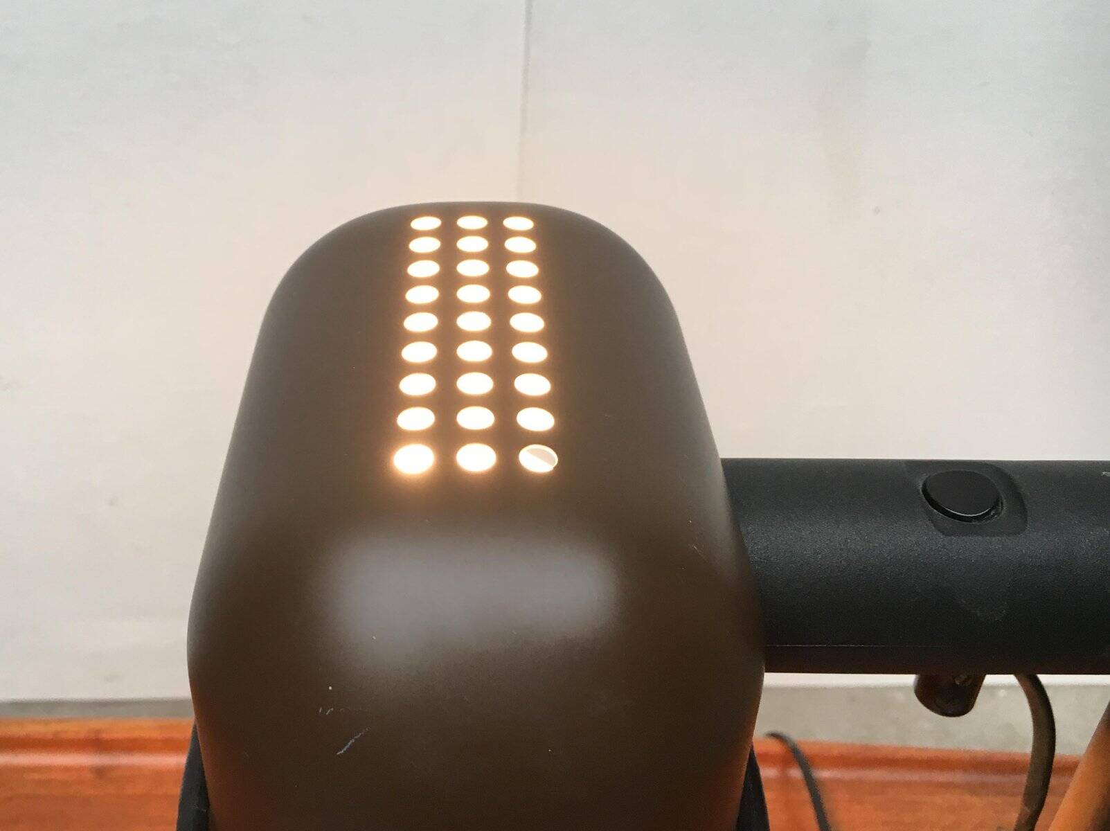 Vintage Space Age table lamp