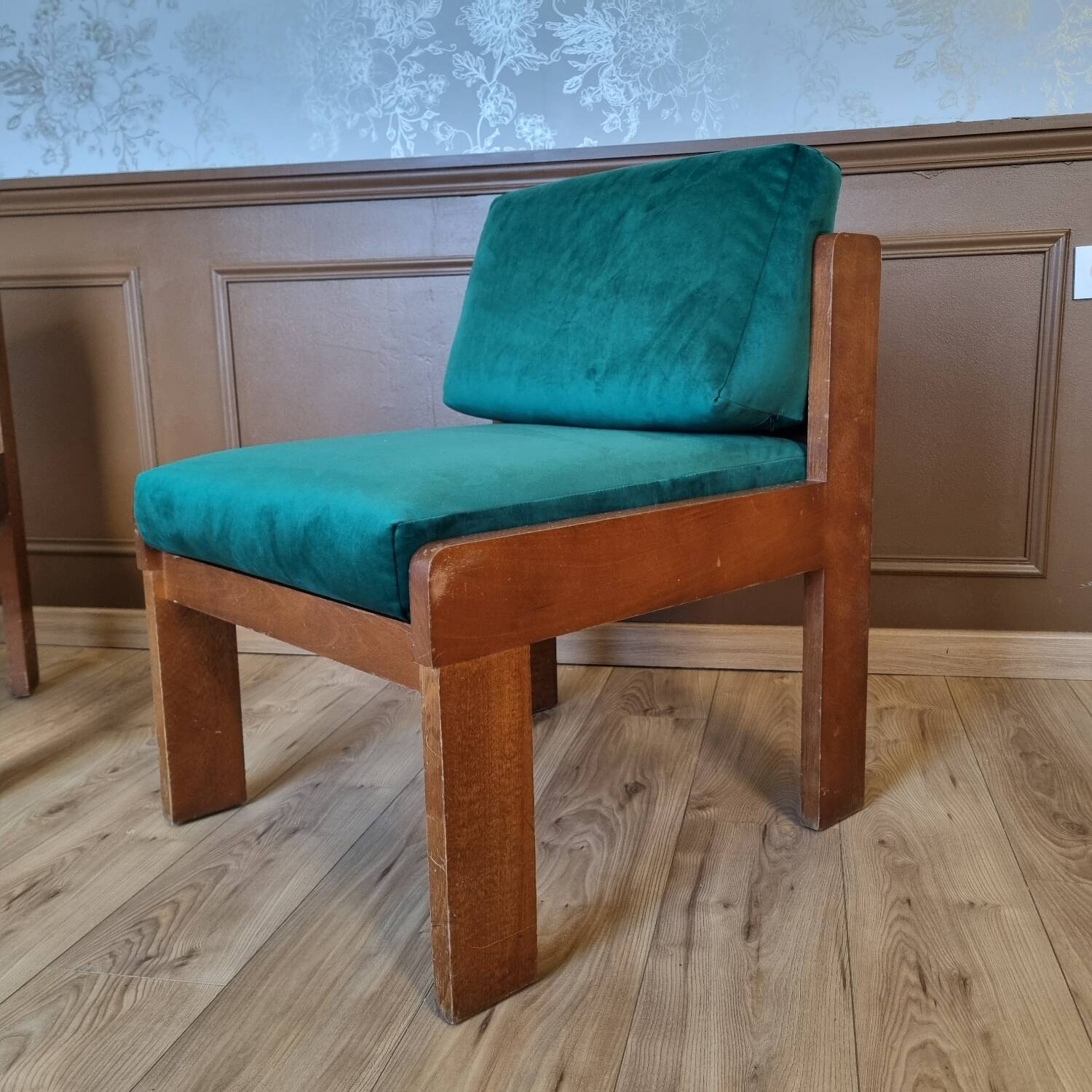 1950s elm armchair