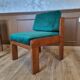 1950s elm armchair