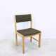 Jeu de chaises scandinave Suède 1960