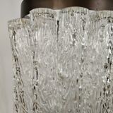 Murano glass chandelier with 14 tubular pendants